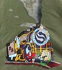 RockyGrass 04 - Train, - Hemp - XL ONLY!