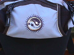 Starburst Yinjo Fanny Pack