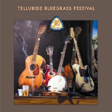 NEW ON THE PLANET! Telluride Bluegrass Festival 30th Anniversary DVD