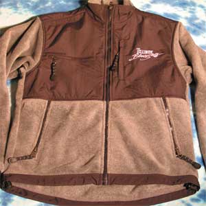 Telluride Bluegrass Fleece Zip Fleece Jacket