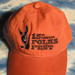 15th Folks Festival Donkey Hat