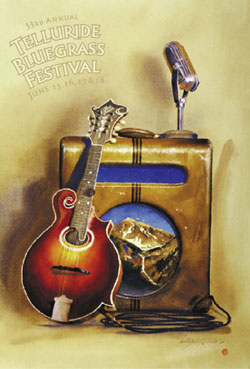 2006 Telluride Bluegrass Poster